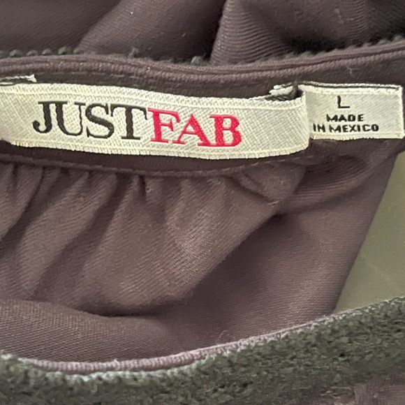 Just Fab Cold Shoulder Black Midi Dress - Picture 8 of 9